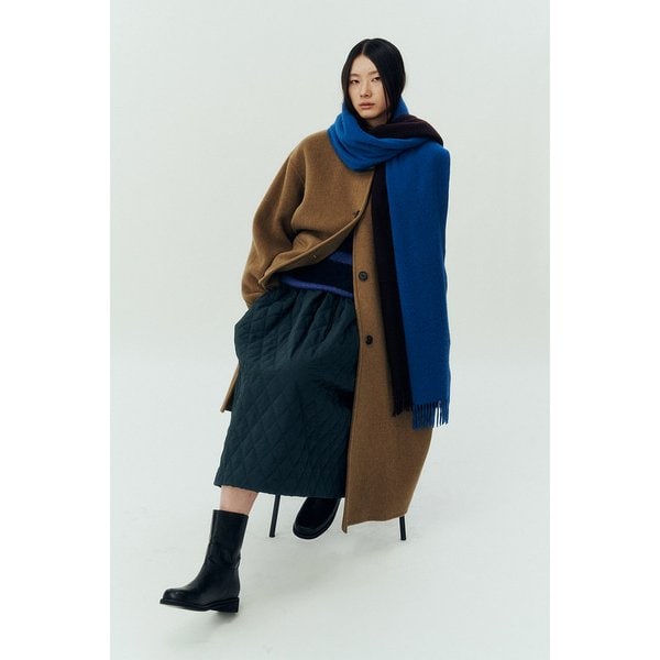 다이아 퀼팅 스커트 9105432206041