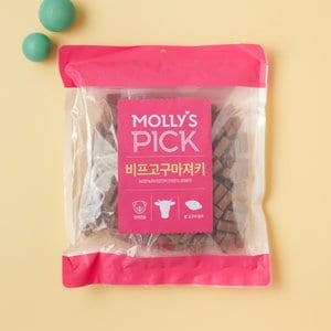 MOLLY'S 몰리스픽 비프고구마져키 1KG