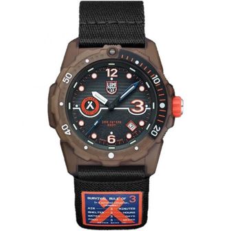  미국 루미녹스 시계 Luminox Mens Bear Grylls Survival ECO Recycled Ocean Material 42mm Anal