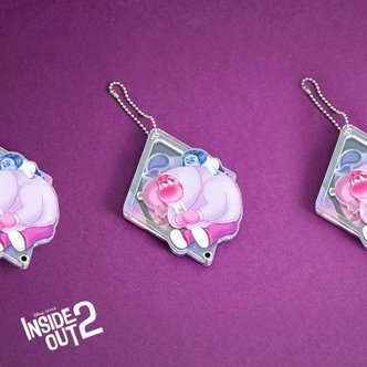 텐바이텐 인사이드 아웃2_3단 키링 2종 / Inside Out 2_key rings