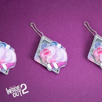 텐바이텐 인사이드 아웃2_3단 키링 2종 / Inside Out 2_key rings