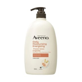 Aveeno 데일리 모이스처라이징 바디워시 1L - 자몽향