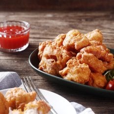  [푸딩팩토리] 크리스피 치킨가라아게 1kg 후라이드 순살치킨 닭다리살 간식 맥주안주