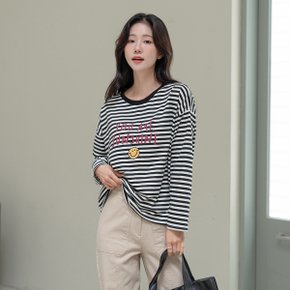썬즈 스트라이프 긴팔 티셔츠