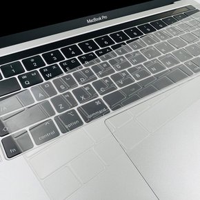맥북 12인치 투명 키스킨 키보드 커버 덮개