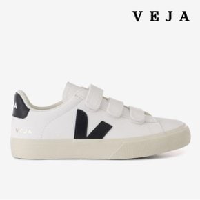 [레시페 로고] VEJA 베자 여성 찍찍이 스니커즈 SVJF233RC05-790
