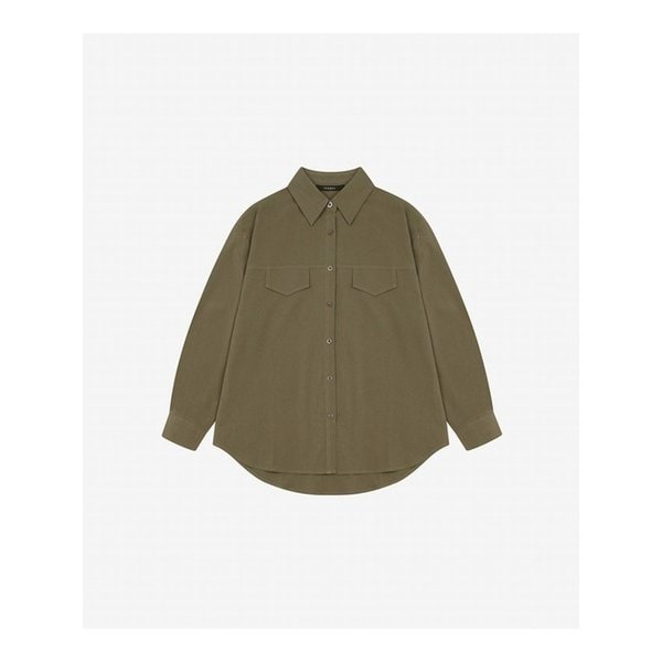 페이크 포켓 요루 셔츠 (VMBAB2412)