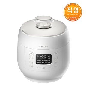 골든 6인용 올스테인리스 듀얼프레셔 IH전기압력밥솥 화이트 CRT-GPD0671SEW