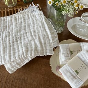 순면 6겹 행주 S M