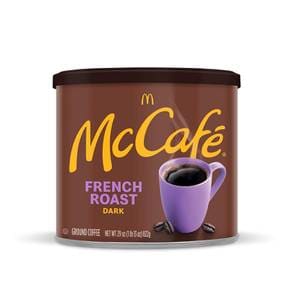 [해외직구]McCafe Dark Ground Coffee Canister French Roast 맥카페 다크 프렌치 로스트 그라운드 커피 822g