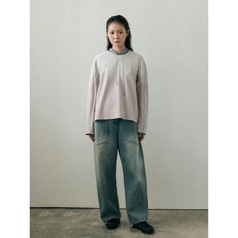 모노크롬 morris denim pants (indigo)