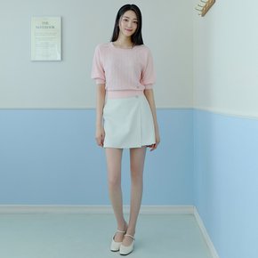 [24 S/S] 잇미샤 스퀘어넥 메탈사 니트탑 ITO4ZPO810