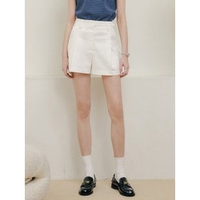 [유튜버착용] 모니카 턱 숏 팬츠 / MONICA TUCK SHORT PANTS_4colors