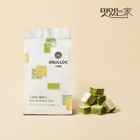 그린티 웨하스 100g