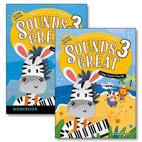 Sounds Great 3 교재+워크북 세트 (전2권) : Student Book + Workbook