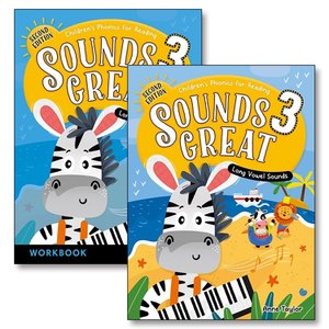 제이북스 Sounds Great 3 교재+워크북 세트 (전2권) : Student Book + Workbook