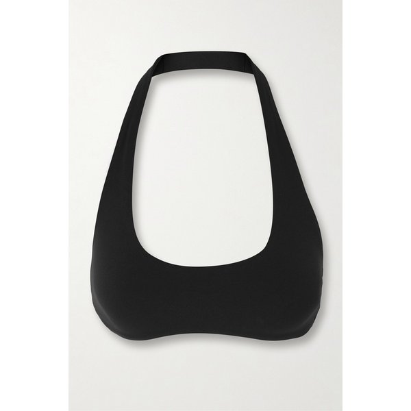 자크뮈스 스트레치 저지 홀터넥 스포츠 브라 46376663163016901