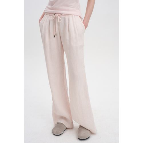 SKO1443 WID LINEN PANT-ZEPHYR