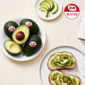 [Dole] 돌 아보카도 대과 10개 2.2kg (개당 220g 내외)[원산지: 멕시코]..[34204725]