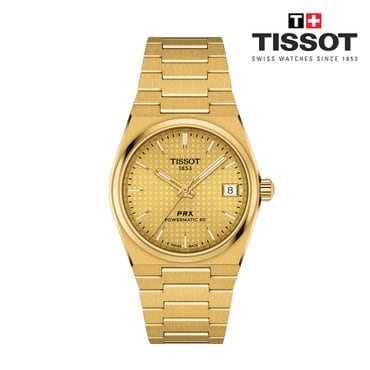 티쏘 PRX 파워매틱 80 35mm T137.207.33.021.00