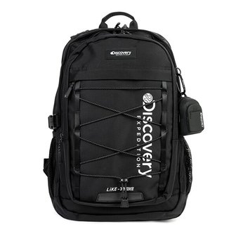 디스커버리 라이크 에어 트와인 백팩 DXBK0075N-BKS