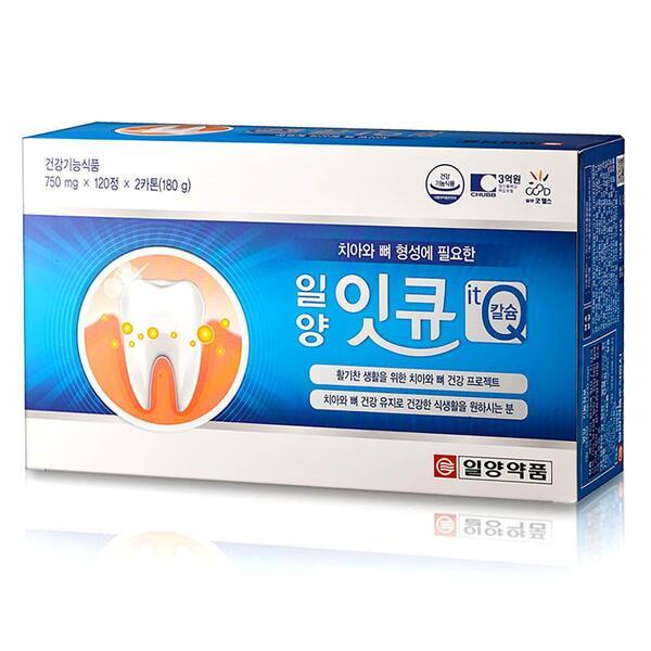 일양약품 잇큐 750mg x 120정 x 2