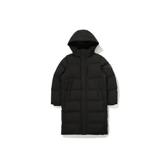 SUPERDRY [시흥점] 에센셜 덕다운 롱패딩 블랙 SDUJDFO06BLK