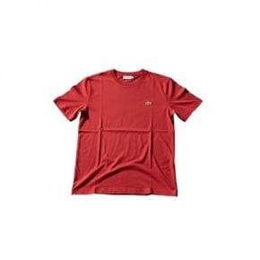 라코스테 26 Crew Neck Pima Cotton Jersey T-shirt (TH6709-240) (크루넥 피마 코튼 저