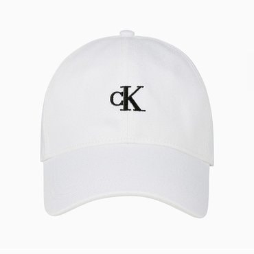 Calvin Klein Jeans ACC 공용 CKJ 엠브로이더리 로고 볼캡(4G5038G-YAF)