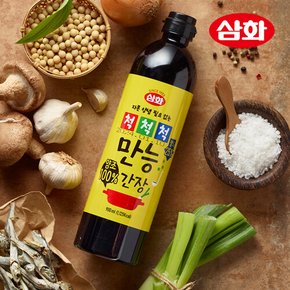 척척척 양조 만능간장 900ml