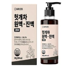 헛개차 원액 진액 코어 300g, 1개