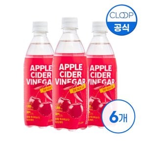 클룹 애사비소다 타트체리 500ml 6입