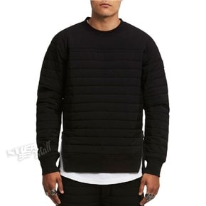 NA 뱃져 퀼트 남성 스웨터 MK8154UCQS-292 MOOSE KNUCKLES BADGER QUILTED SWEATSHIRT