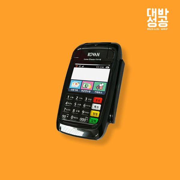 무선카드단말기 휴대용 카드 단말기 LC7311S+S