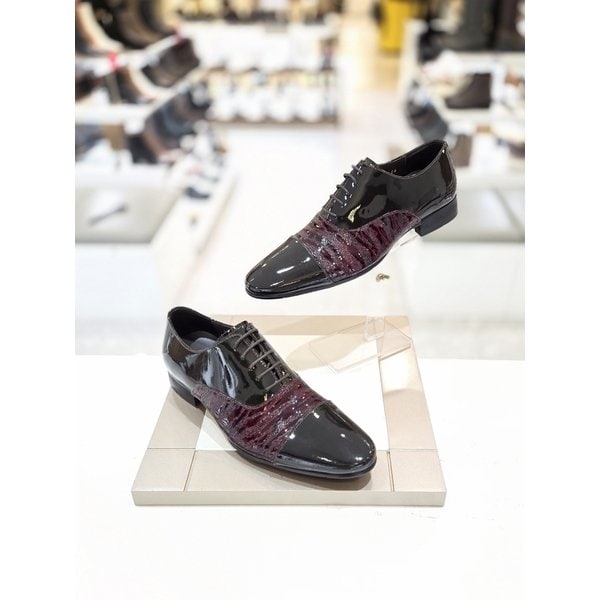 [시흥점] 남성 2센티 에나멜 구두 (021039005)