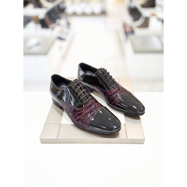 [시흥점] 남성 2센티 에나멜 구두 (021039005)