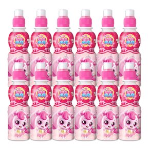 캐치티니핑 딸기맛 페트음료수 200ml 12개