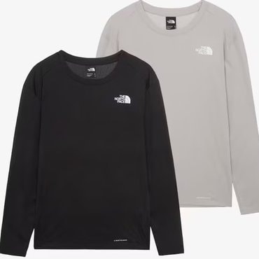 노스페이스 (공용)  25SS  NT7TR11   쉐도우 긴팔 티셔츠