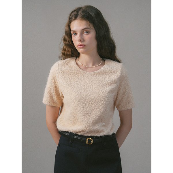 [리퍼브]U Fringe Half Blouse_3colors