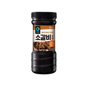 청정원 소갈비 양념장 840g 6개