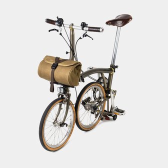 우탄크래프트 우탄크래프트 브롬톤백 Y-BAG BROMPTON Khaki Brown