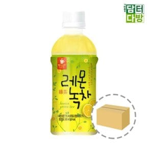 웰그린 레몬녹차 340ml (20페트) x 2박스 (W8D1E3C)