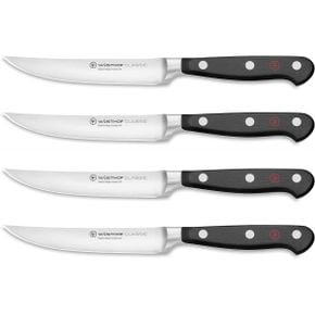 독일 우스토프 클래식 주방칼 Wusthof Classic Steak Knife Set  with 4 Knives 1543221