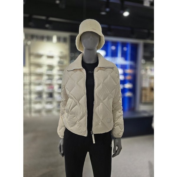 [파주점] 여성 스트레치 튜브 다운(FS2DJG4155F-CRM)