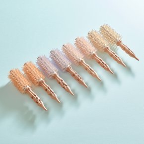 하움 앞머리롤빗 1.5호 열판 드라이 볼륨 돈모 미니 브러시