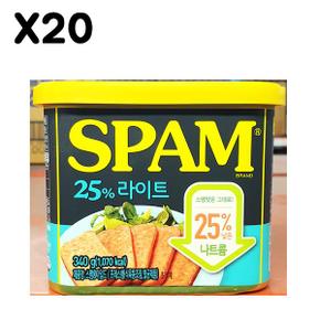 FK 햄캔라이트 스팸 340g X20