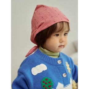 빈티지 리본 두건