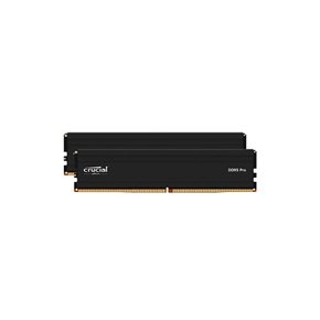 크루셜 PRO 마이크론제 데스크톱용 메모리 24GBX2장 DDR5-6000 제한부