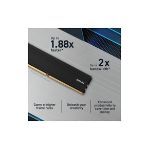 크루셜 PRO 마이크론제 데스크톱용 메모리 24GBX2장 DDR5-6000 제한부