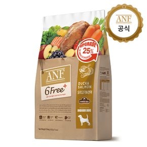 식스프리 플러스 독  오리/연어 5.6kg